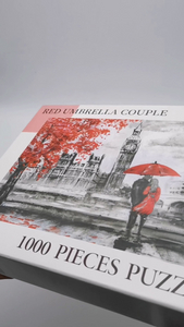 Personalisiertes, hochwertiges, individuell bedrucktes Puzzle zum Neupreis von 500 1000 Stück Papppuzzles für Erwachsene