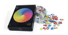 Kundenspezifisches Karton-Regenbogen-Erde-Papier-Rundpuzzle für Erwachsene, 500 Teile
