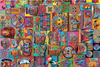 Original-Kunstwerk-Pappboden-Puzzle Custom 1000 Stück für Spielspielzeug für Erwachsene