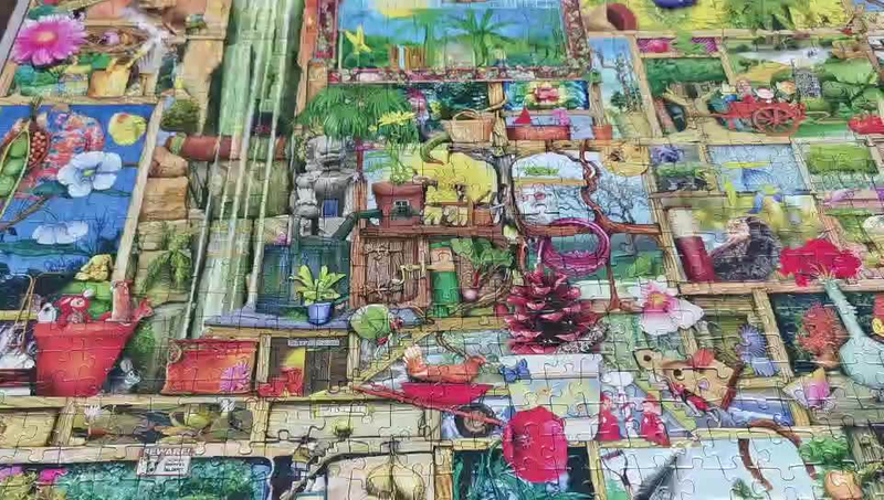 Großhandelspreis Studenten Lernspiele Papierpuzzle für Kinder