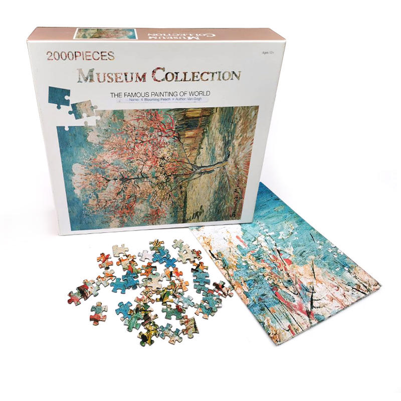 Hersteller von Custom Puzzle Toy Game 500 1000 2000 Stück Papierpuzzles für Erwachsene