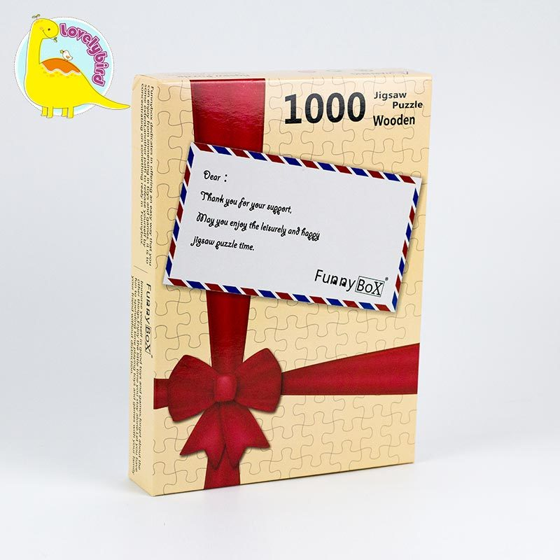 1000-teilige Puzzles, pädagogisches Geschenk, Spielzeug