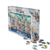 Puzzle Custom 1000 Teile Papier eska Blau Karton Erwachsene Puzzle für Jugendliche