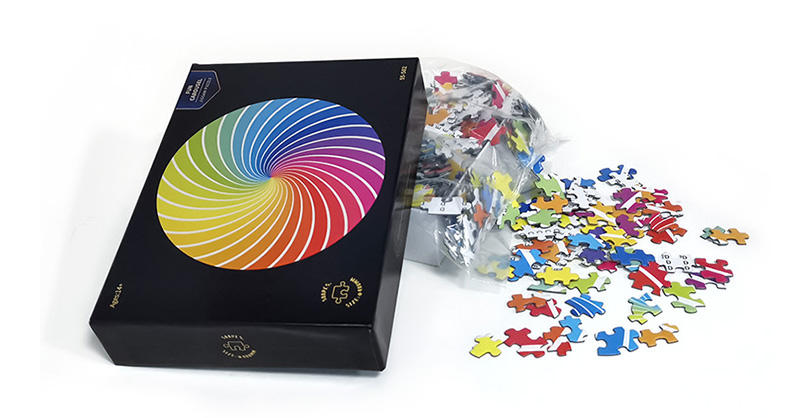 Großhandel Custom Diy Puzzle Games Runder guter Preis Kartonpuzzle 500 Teile