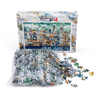 Puzzle Custom 1000 Teile Papier eska Blau Karton Erwachsene Puzzle für Jugendliche