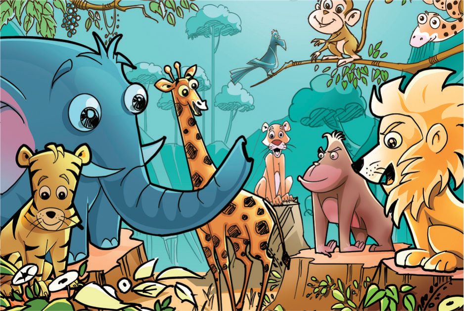 Kinderpuzzle individuelles Design Tier 300 Teile Holzpuzzle für Kinder