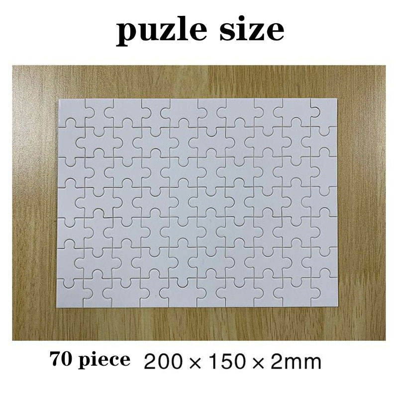 Blank 48 100 300 500 1000 Teile Puzzle für Erwachsene