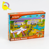 100-teilige pädagogische benutzerdefinierte Holzpuzzles für Kinder zum Verkauf