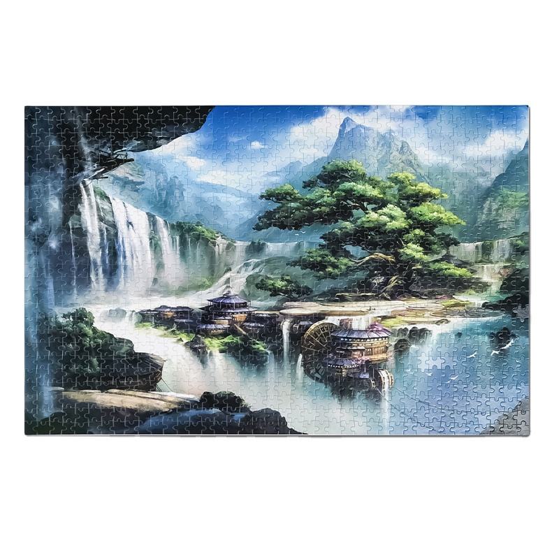 Adult Hot Sale Custom neuestes Design 1000 Stück Puzzle-Produktion in China