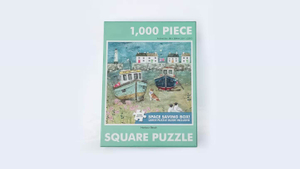Amazon Puzzle 1000 Teile Zurück mit Wort Puzzle Teenager Spiele Spielzeug 1000 Teile Puzzle