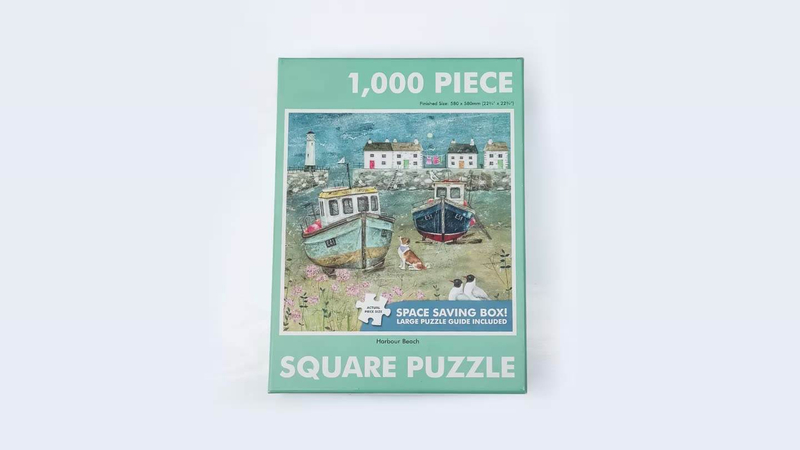 Accept Customized Paper Board intellektuelle Puzzles Signature Collection 1000-teiliges Puzzle für Erwachsene