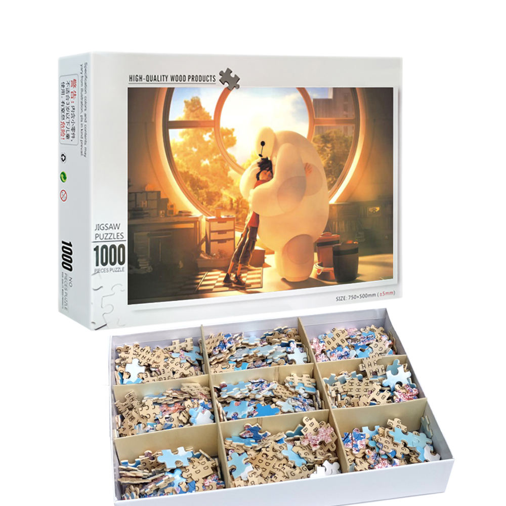 Low Price Factory Customize Puzzles aus Holz 1000 Teile für Jugendliche