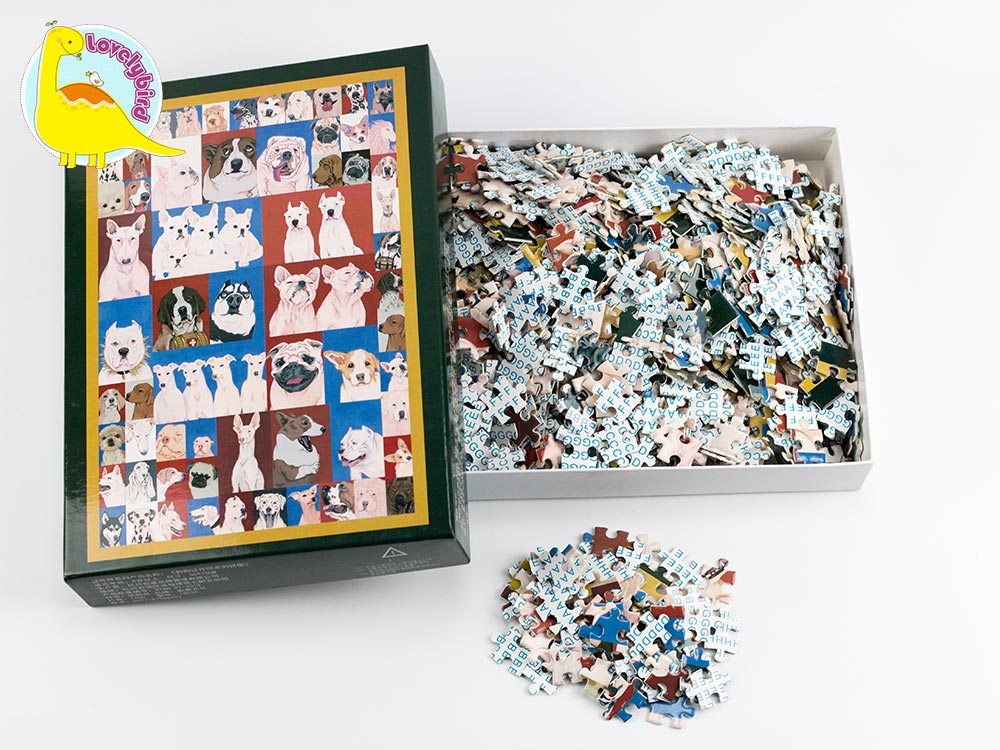 1000 Teile Puzzle Maßgeschneidertes Lerngeschenk Spielzeughersteller