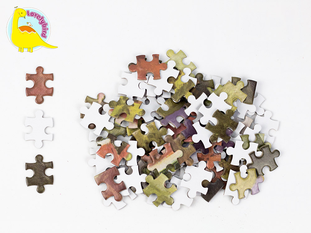 1000 Teile Puzzle Maßgeschneidertes Lerngeschenk Spielzeughersteller