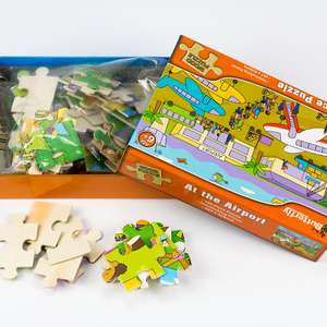 Verschiedene Puzzle-Größen-Designs für Erwachsene und Kinder