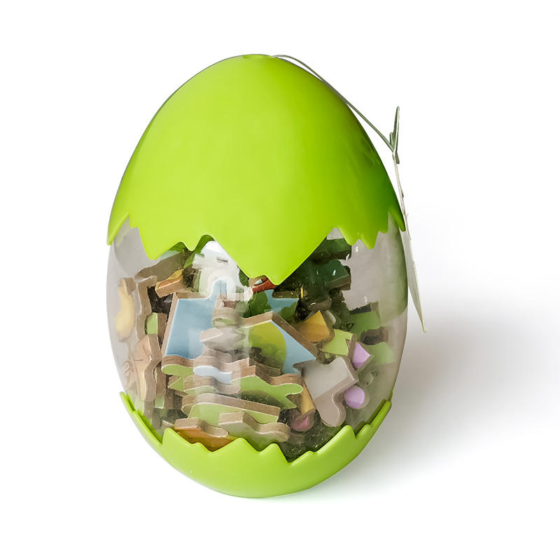Kinderpuzzle Dinosaurier-Eier Verpackungsbox 60 Teile Puzzle für Baby