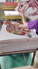60-teiliges, größeres Bodenpuzzle aus blauem Karton mit Tiermotiven für Kinder