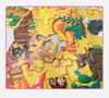 Großhandelsverkehrszugtier des niedrigen Preises Kundengebundenes Kinderspielzeug 24 36 48 Puzzle mit 60 Stücken