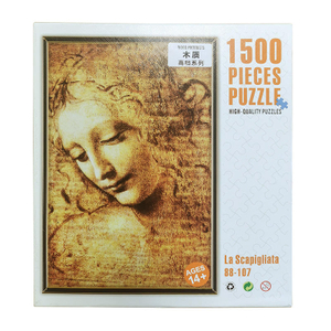 Großhandel Holzpuzzles 1500 Stück Umweltfreundliches Spiel Lernspielzeug Puzzles