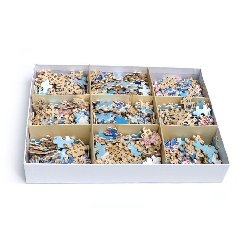 Großhandel Puzzlespiel Customized Adult Holzpuzzle 1000 Stück
