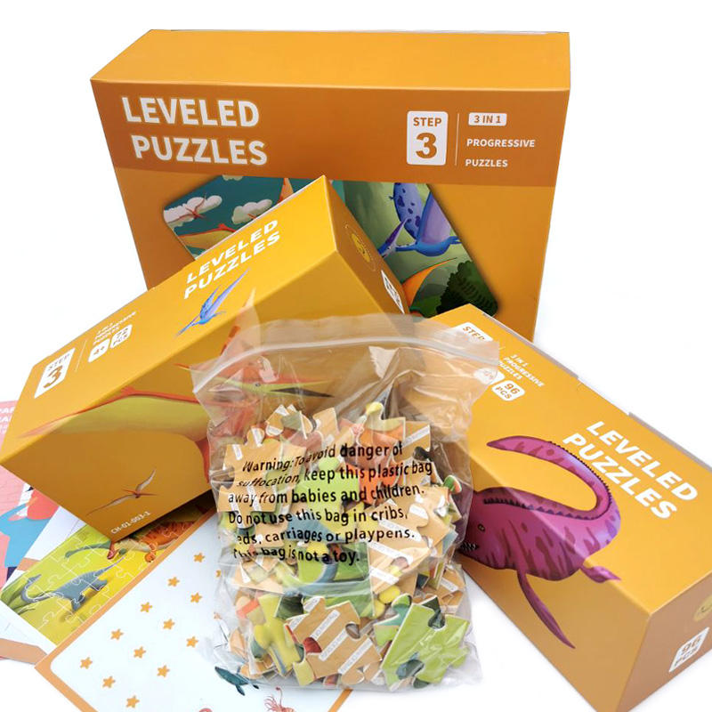 Großhandel neue Kinder Vorschule Lernspielzeug Papier Puzzles für die Kindheit