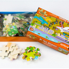 Großhandel Kinder große Stücke Form A4 Größe 12 24 36 48 Stück dicke Puzzles