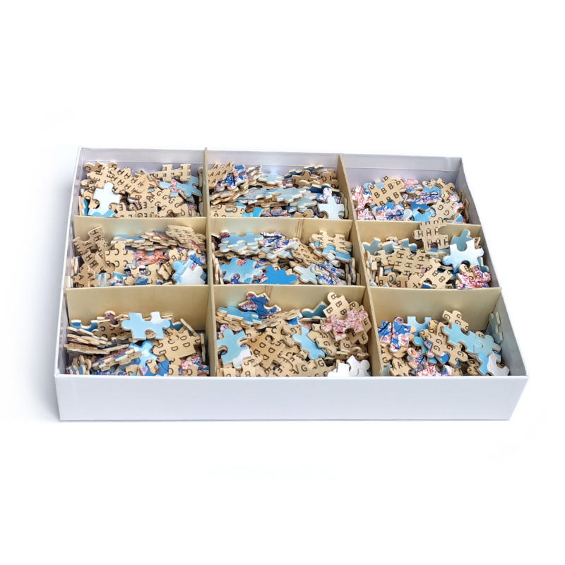 Lernspielzeug aus Holz Material Puzzle 1500 PCS für Jugendliche